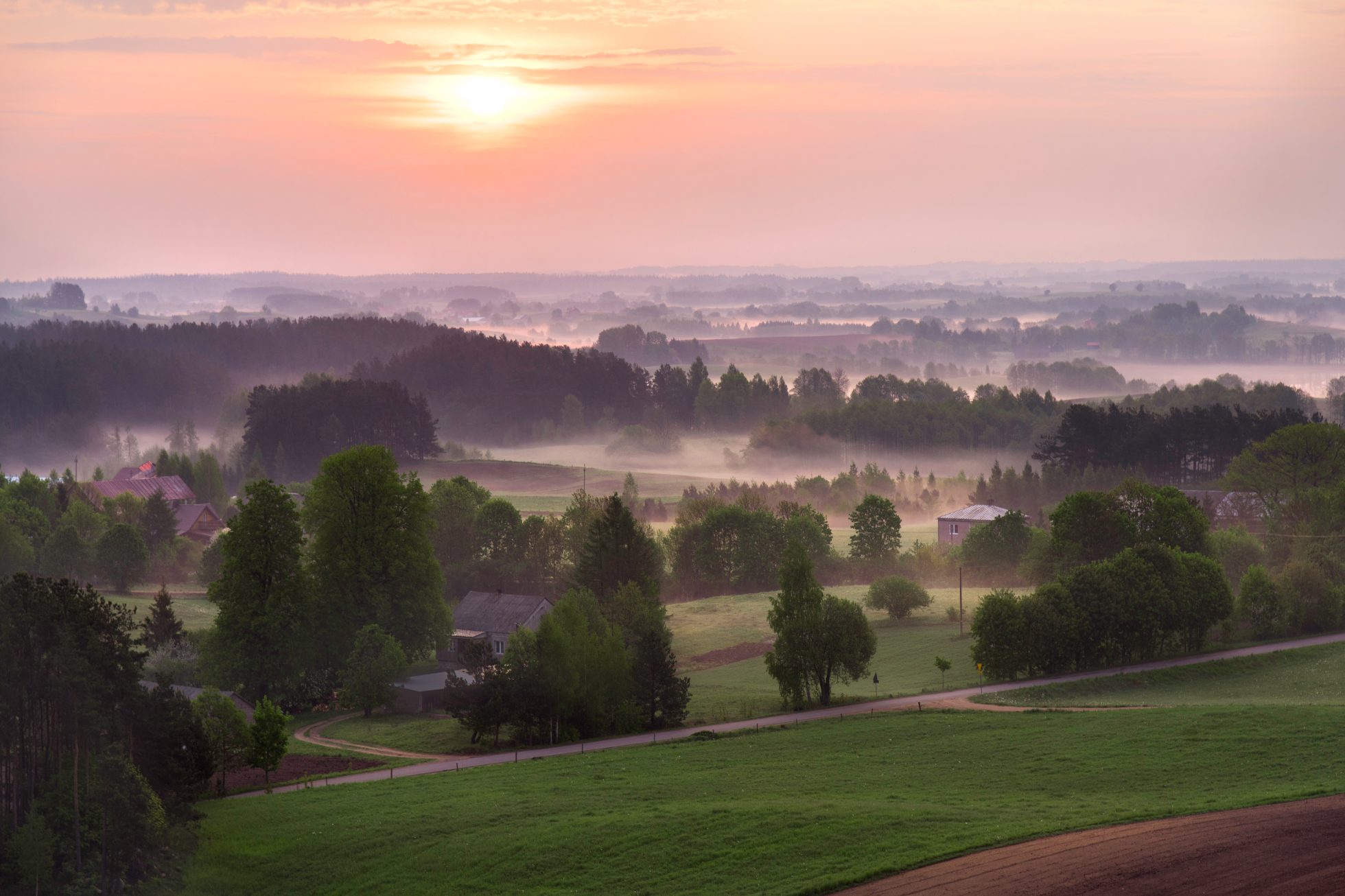 Pejzaż na Podlasiu