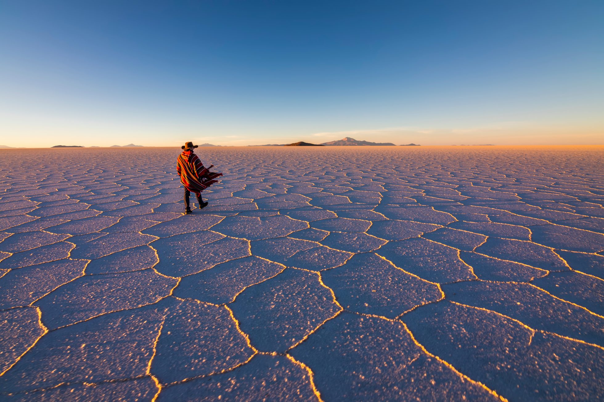 Uyuni Altiplano w Boliwii