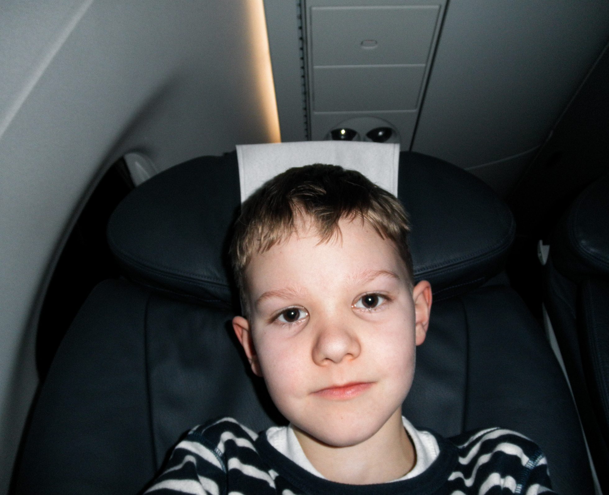 Photo on board Embraer 175