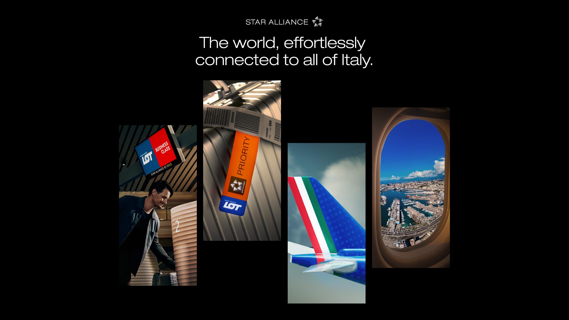 Benefits offered by Star Alliance members