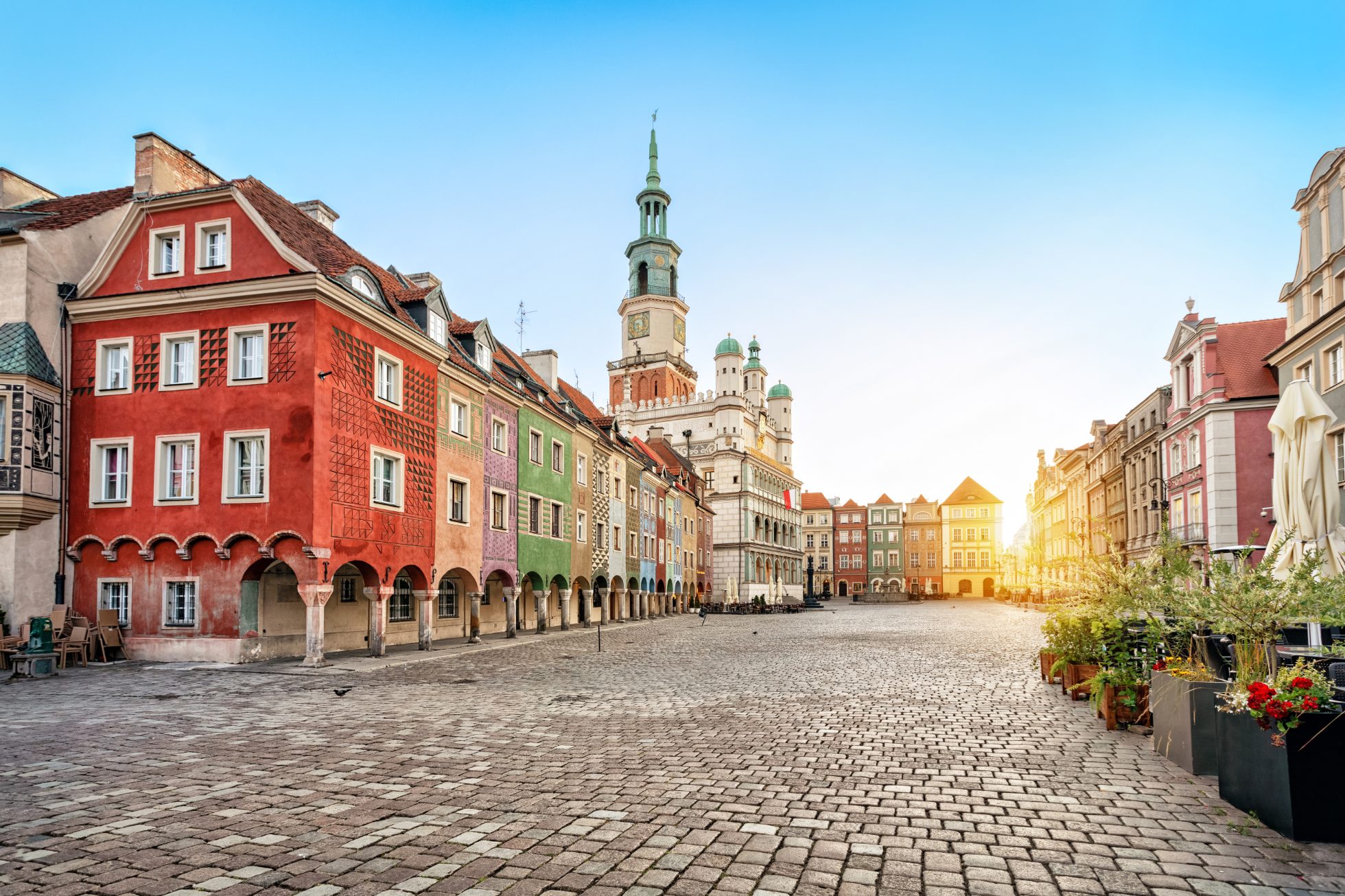 Rynek Starego Miasta w Poznaniu