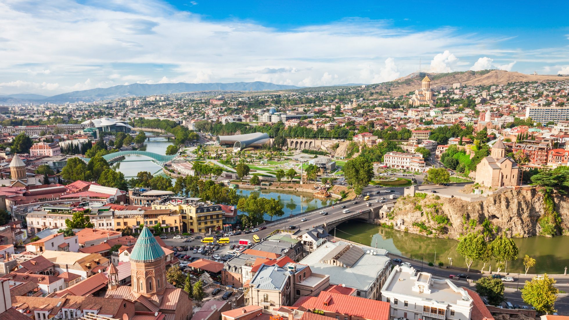 Panorama Tbilisi